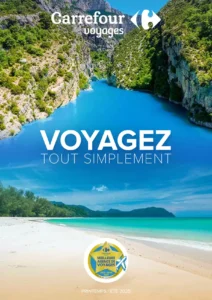 Carrefour Voyages - Catalogue PRINTEMPS-ÉTÉ 2025