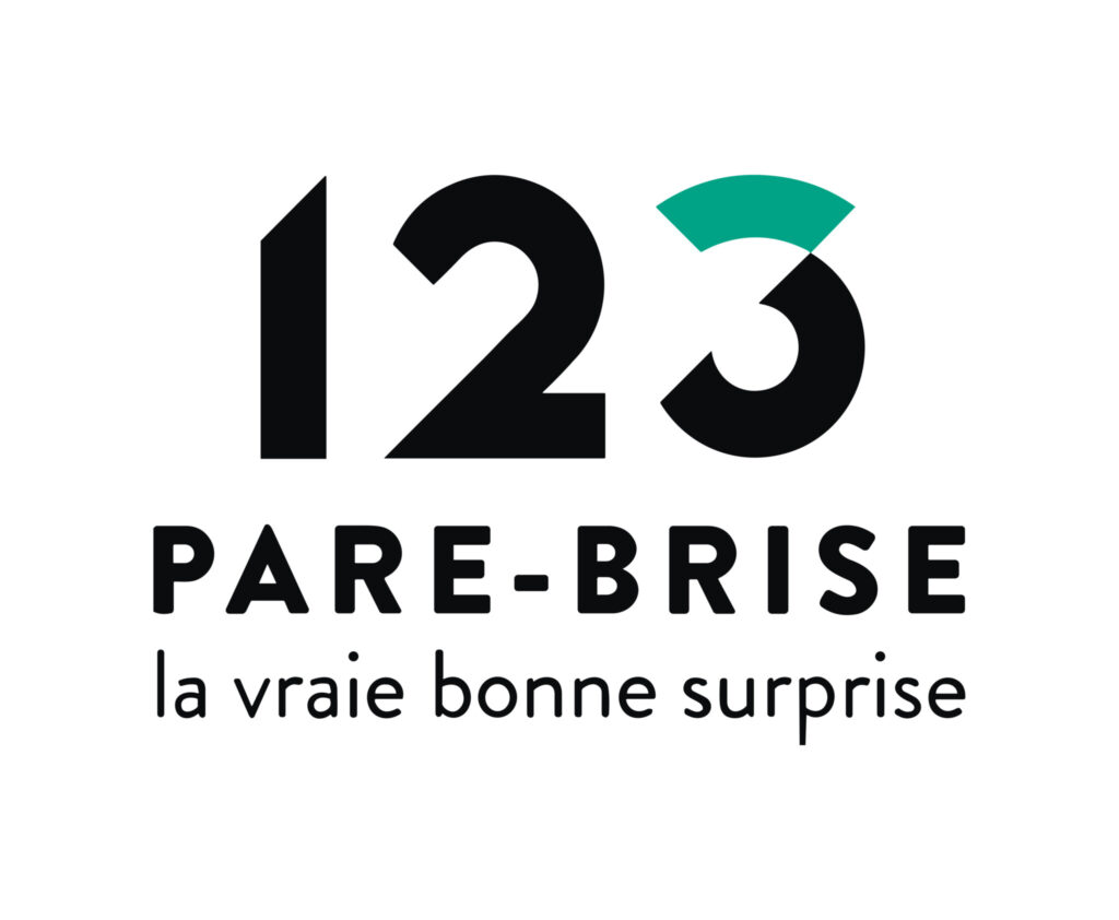 Logo de 1 2 3 Pare brise