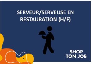 Serveur/Plongeur H/F Logo de Serveur/Plongeur H/F