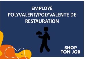 Employé polyvalent/polyvalente de restauration rapide Logo de Employé polyvalent/polyvalente de restauration rapide