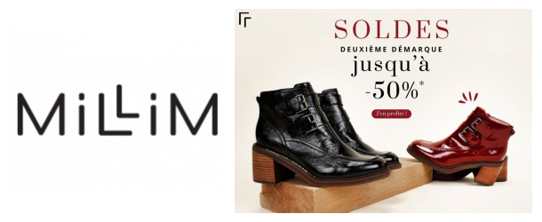 millim soldes