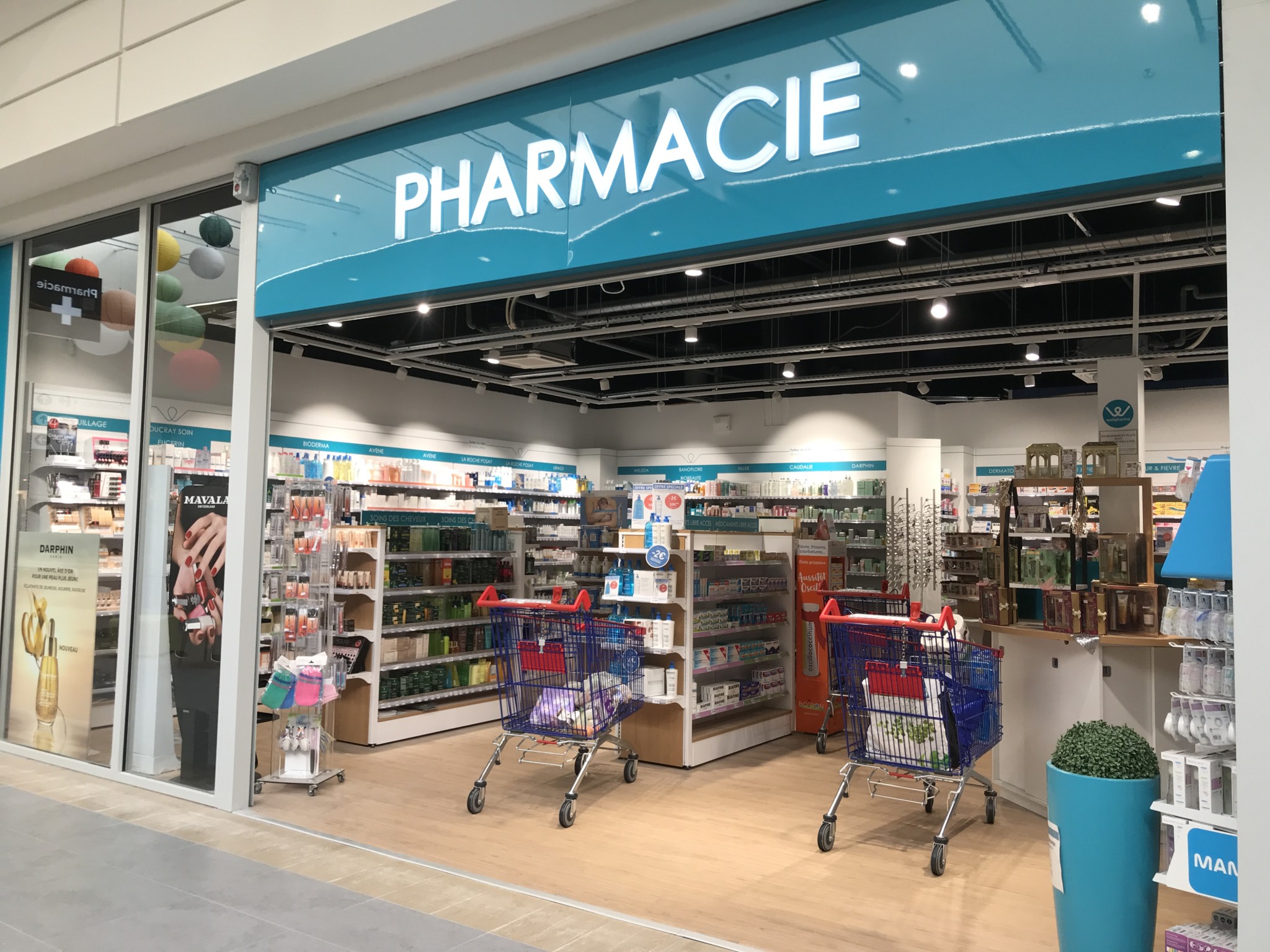 Pharmacie Centre commercial Carrefour Rennes Cesson