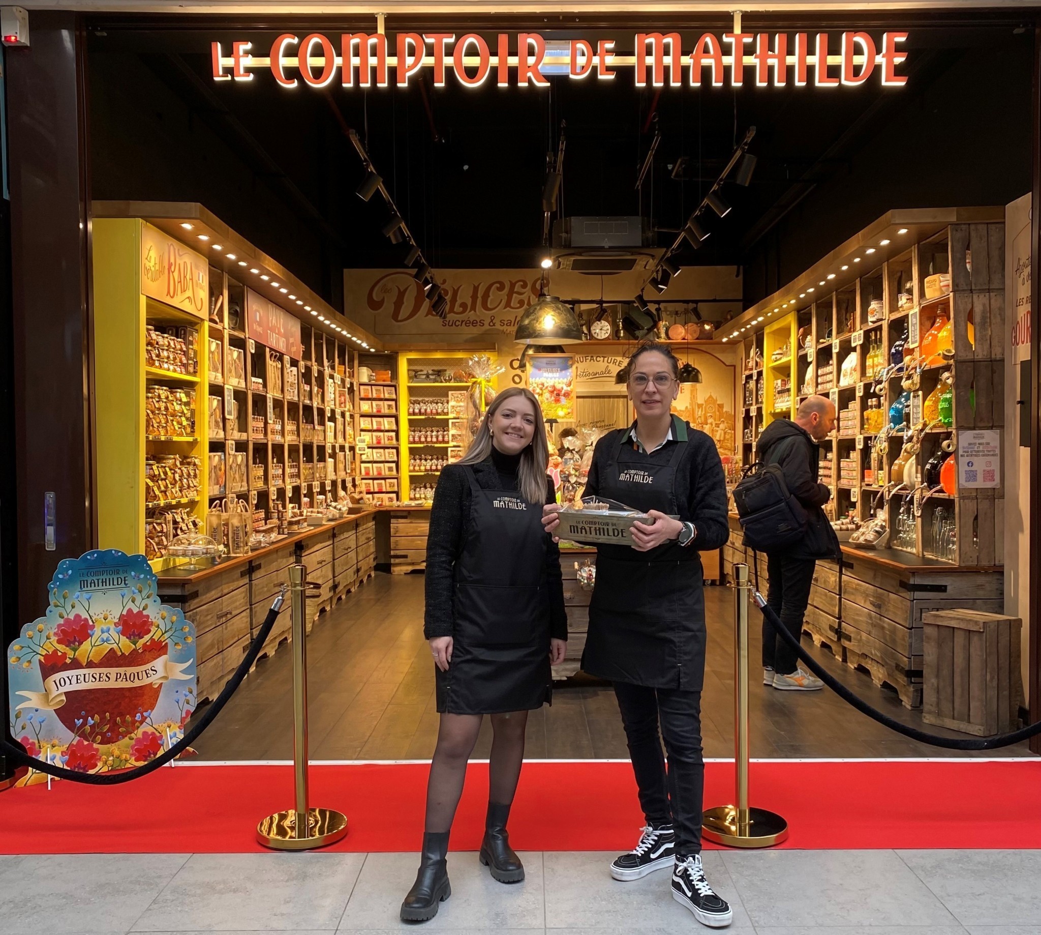 Ouverture de votre boutique Le Comptoir de Mathilde ! Centre commercial Carrefour Rennes Cesson