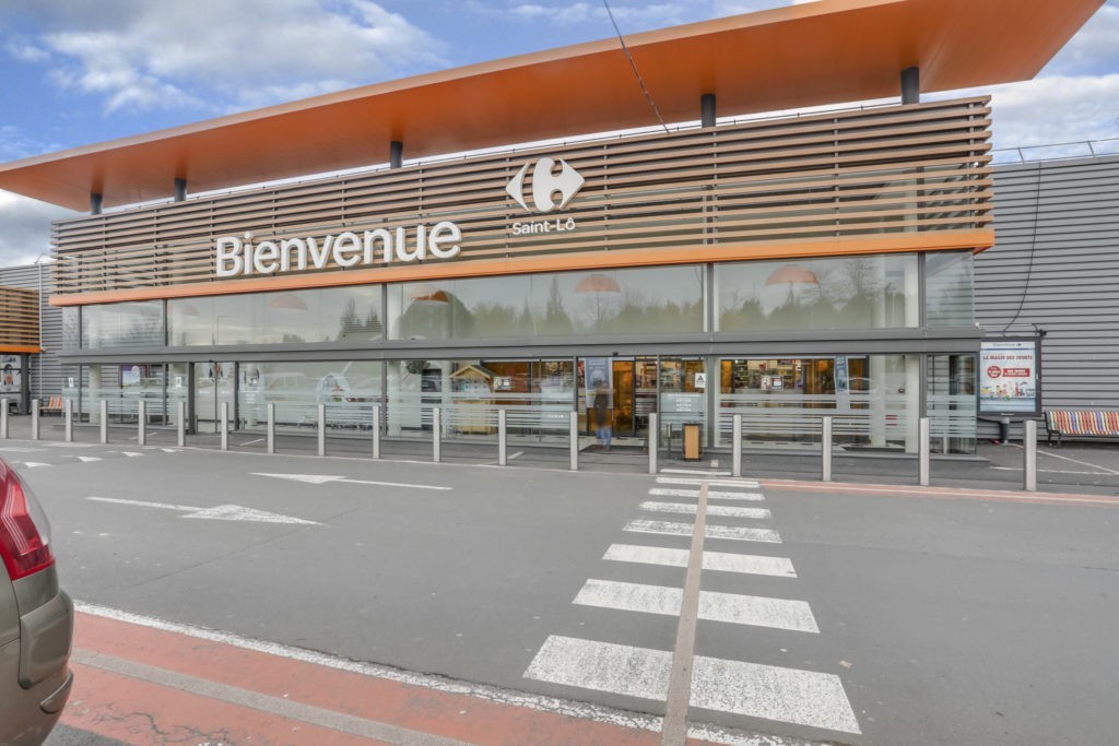 Centre Commercial Carrefour Saint Lô