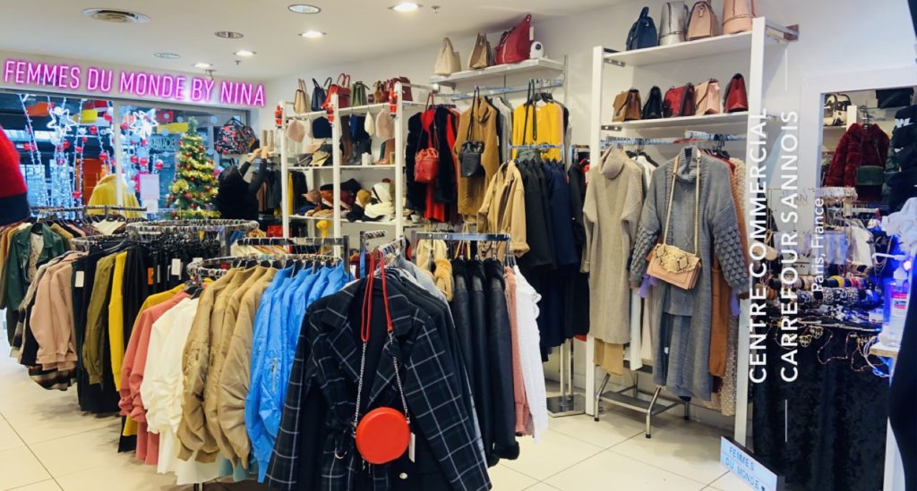 Femmes du Monde  Centre Commercial Carrefour Sannois