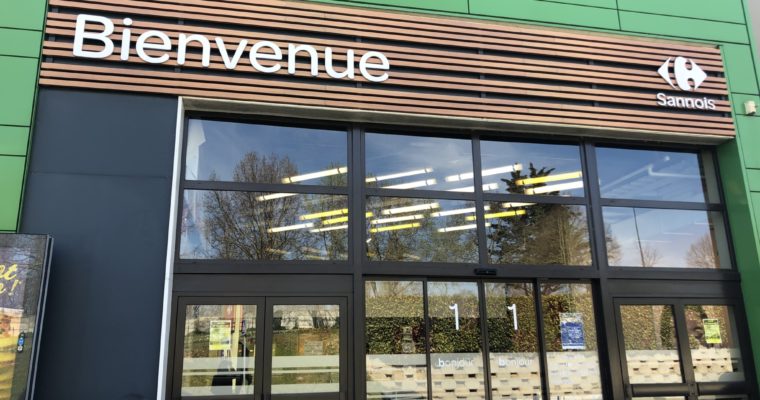 Centre Commercial Carrefour Sannois