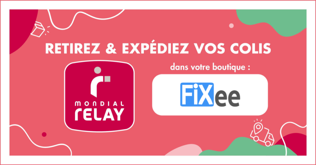 Mondial Relay disponible ! Centre Commercial Carrefour Sannois