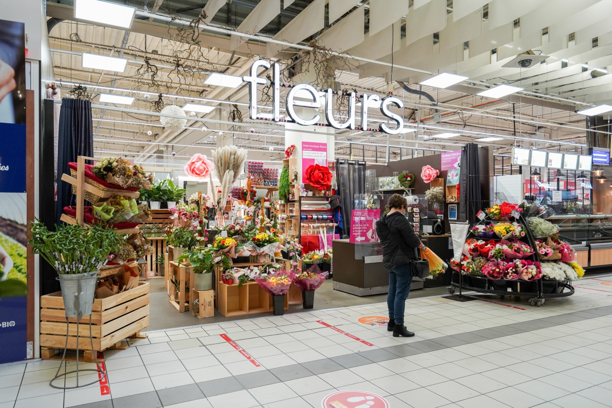 Carrefour Fleurs - Centre Commercial Carrefour Sartrouville