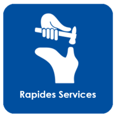 Logo de Rapides Services