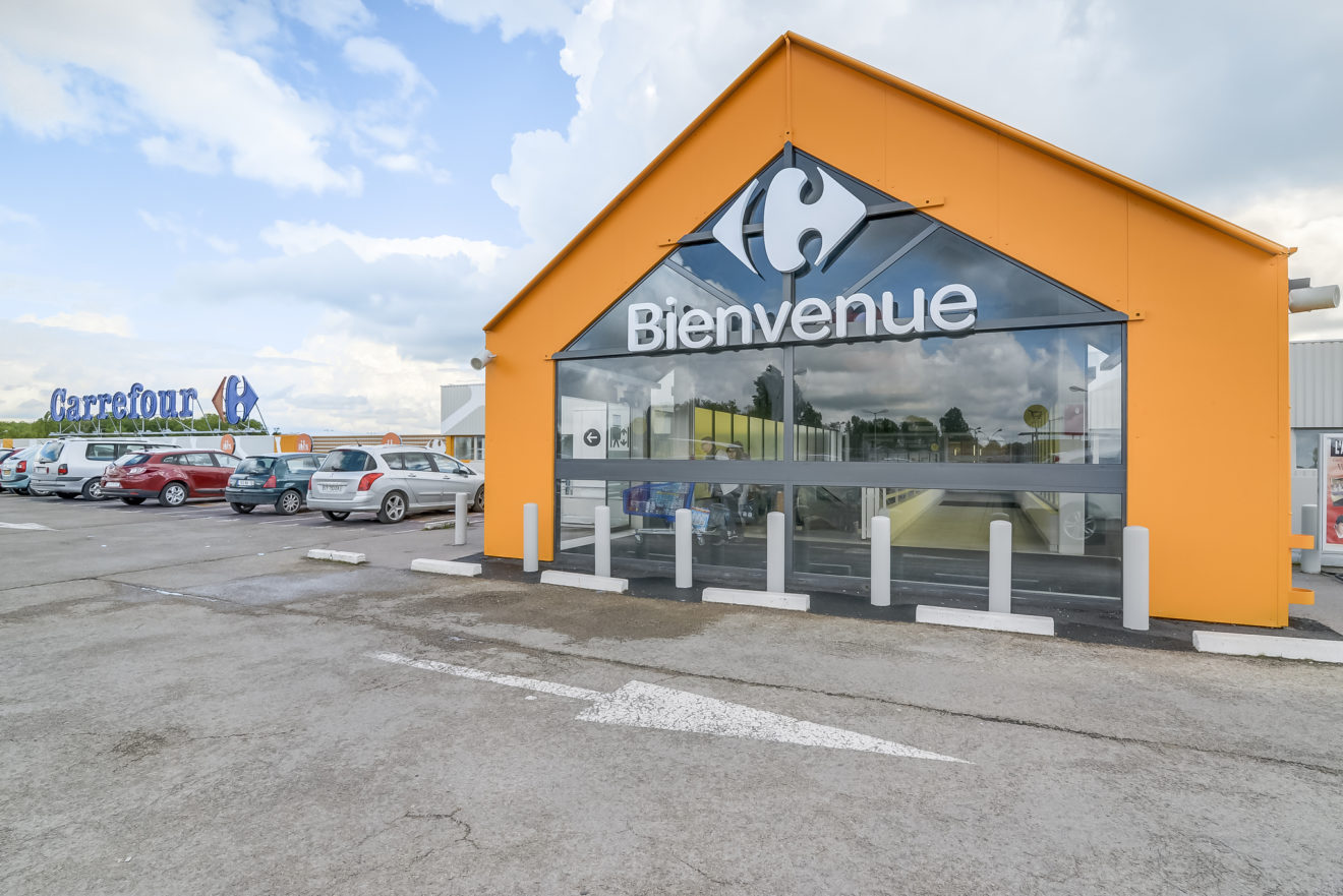 Centre Commercial Carrefour Troyes St André les Vergers