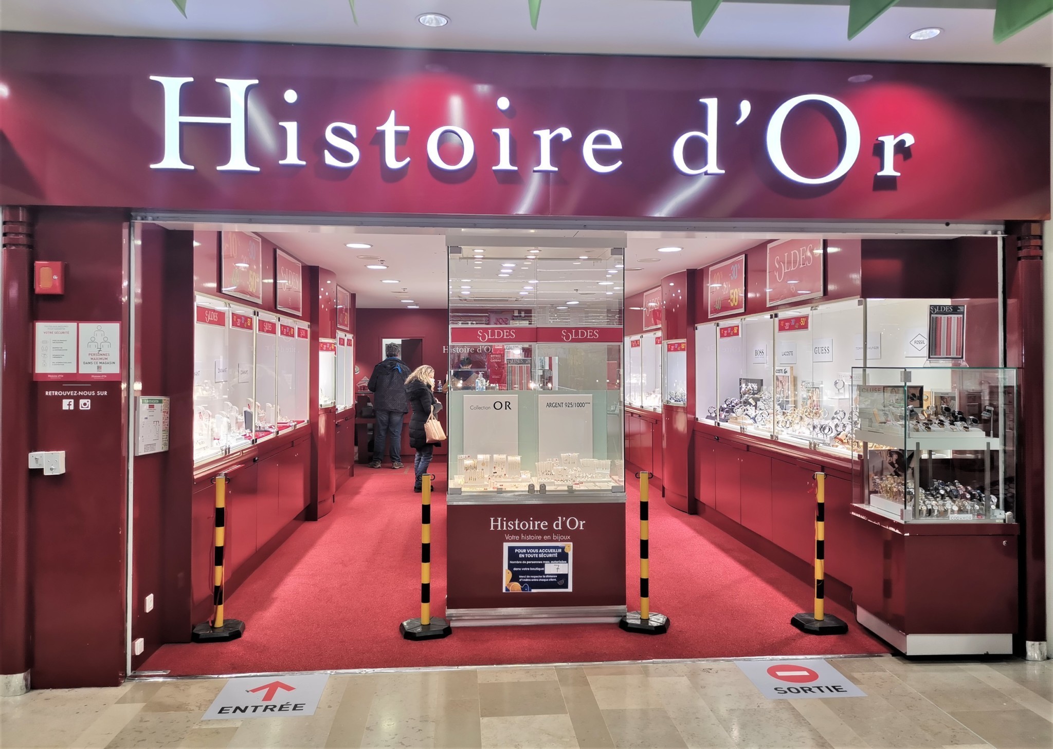 Histoire d'Or Centre Commercial Carrefour Grenoble SaintEgrève Histoire d'Or Centre Commercial Carrefour Grenoble SaintEgrève