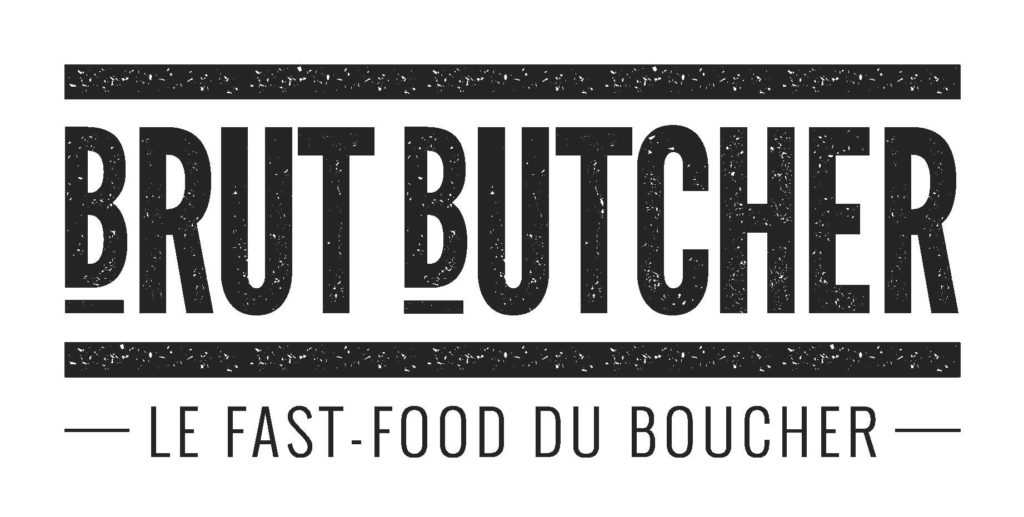 logo brut butcher