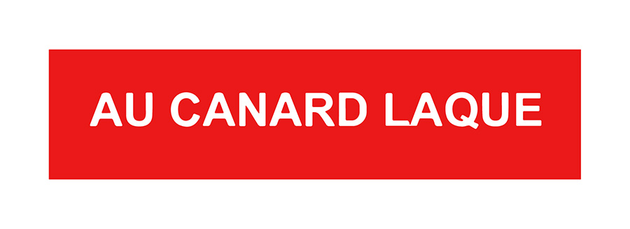 Logo de Au Canard Laqué