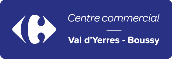 Centre Commercial Carrefour Val d'Yerres – Boussy