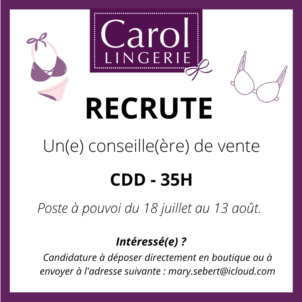 carol lingerie
