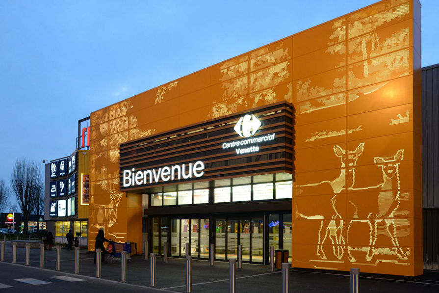 Bouygues Telecom Centre Commercial Carrefour Venette