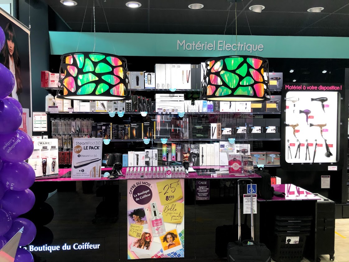 la Boutique du Coiffeur Centre commercial Carrefour Vénissieux