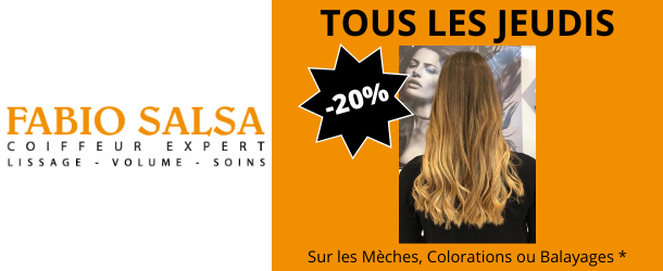 promotion coiffure