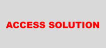 Logo Access Solution Centre Commercial Villejuif7