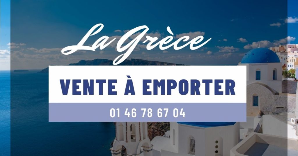 Vente à emporter au Restaurant La Grèce du Centre Commercial Villejuif 7