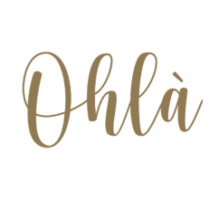 Logo de Ohlà!