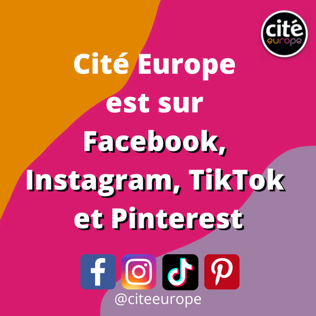 Nous Sommes Sur Facebook Instagram Tiktok Et Pinterest Centre Commercial Cite Europe Nous Sommes Sur Facebook Instagram Tiktok Et Pinterest Centre Commercial Cite Europe