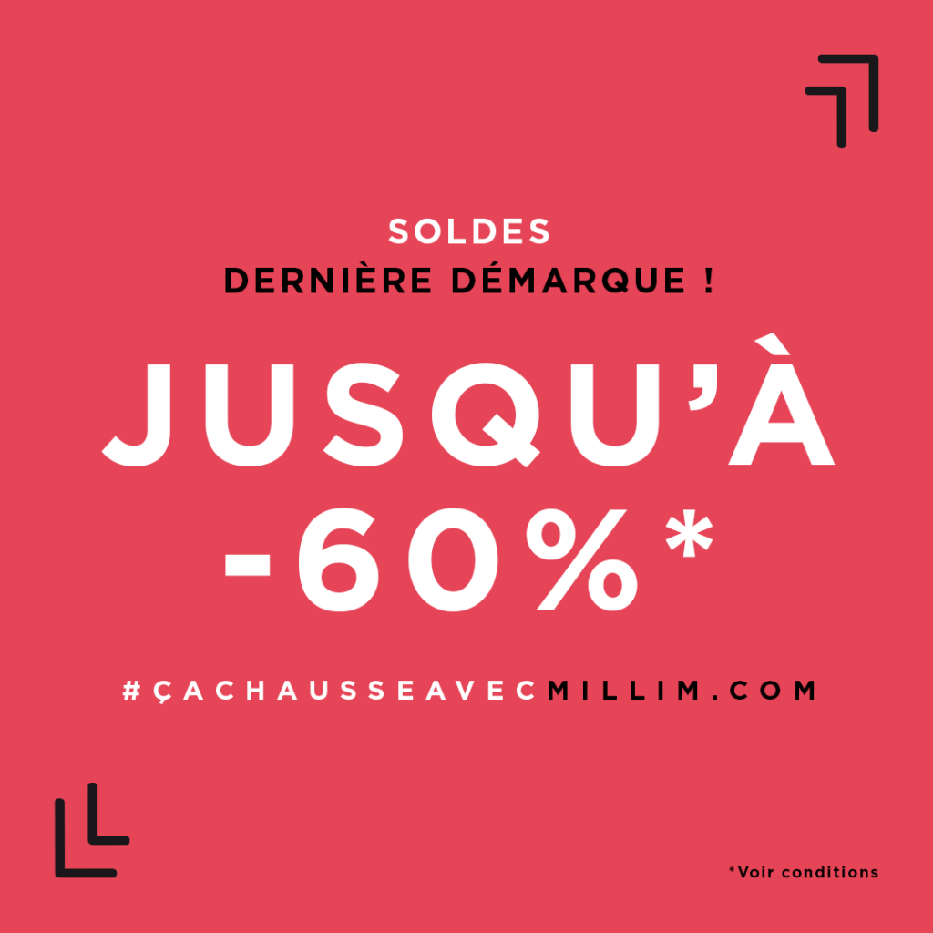 3ème démarque chez Millim ! - Centre commercial Cité Europe