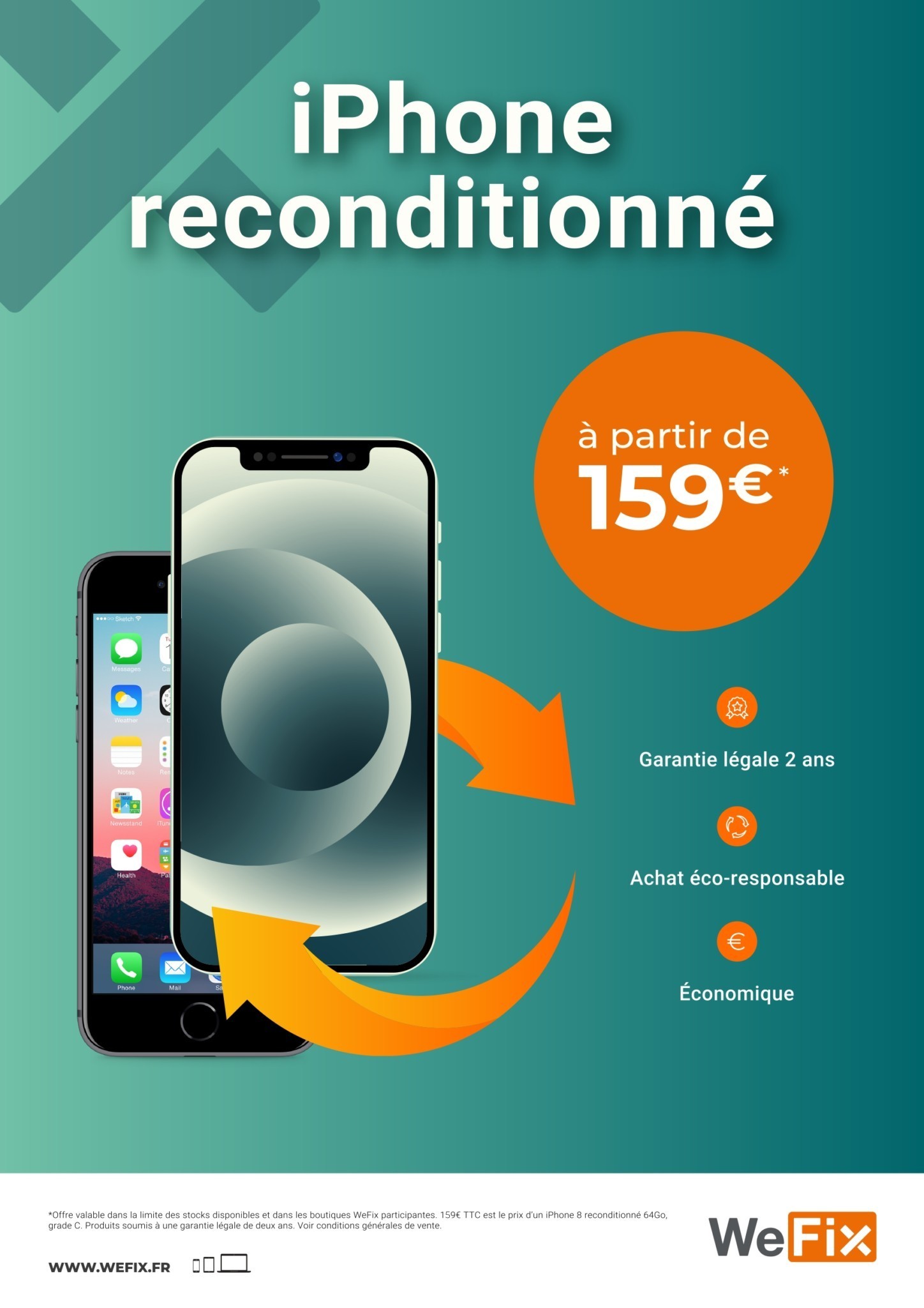 .fr ouvre une boutique d'iPhone reconditionnés : on a testé les prix