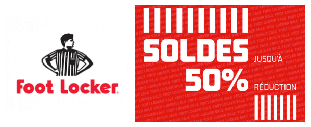 foot locker destockage