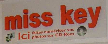 Logo de MISS KEY