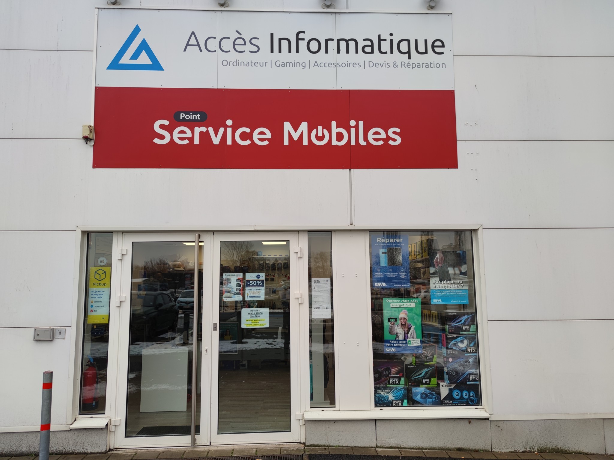 tour informatique carrefour