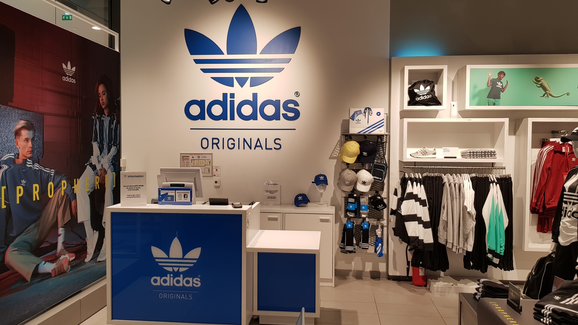 subtropisk Samarbejdsvillig scramble Adidas Originals - Centre Commercial Carrefour Geric Thionville