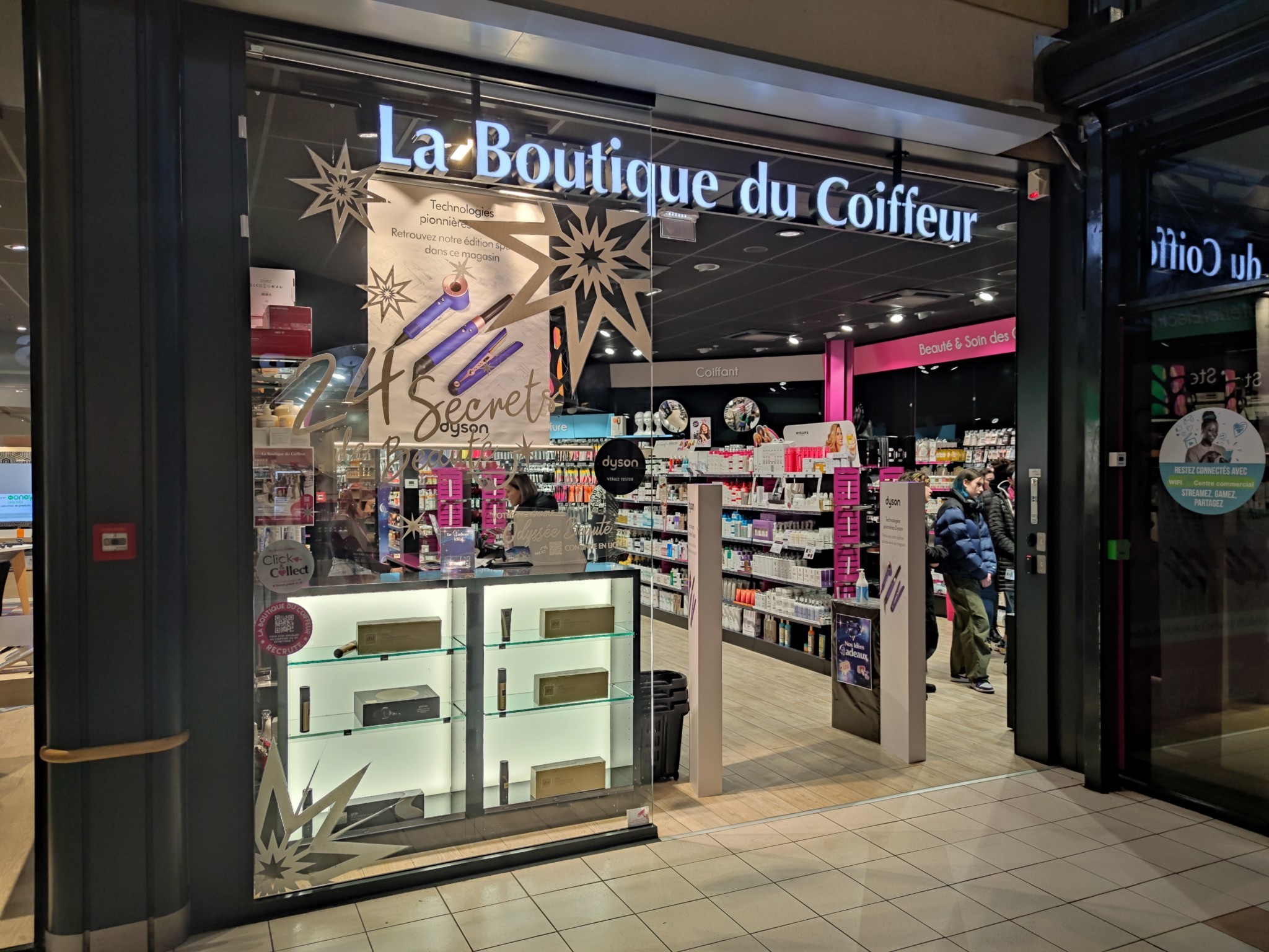 La Boutique du Coiffeur Centre Commercial Carrefour Geric Thionville