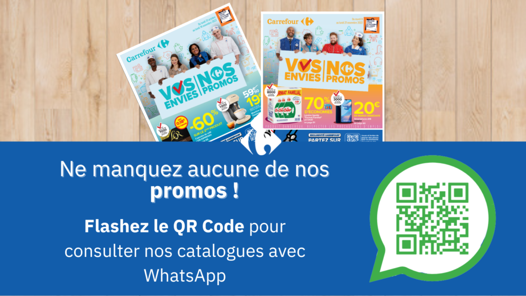 Promo Photo Creator chez Carrefour