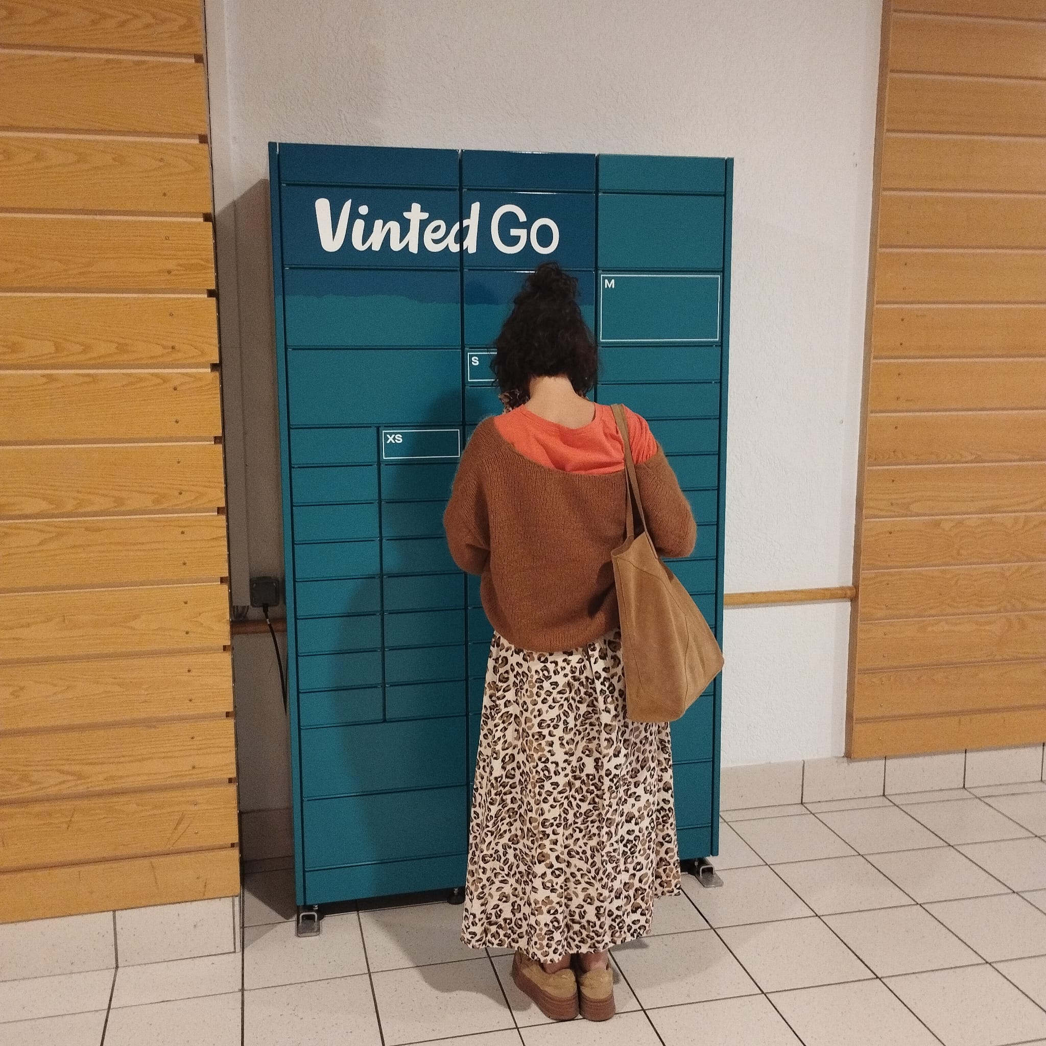 SERVICE VINTED GO Centre Commercial Carrefour Geric Thionville
