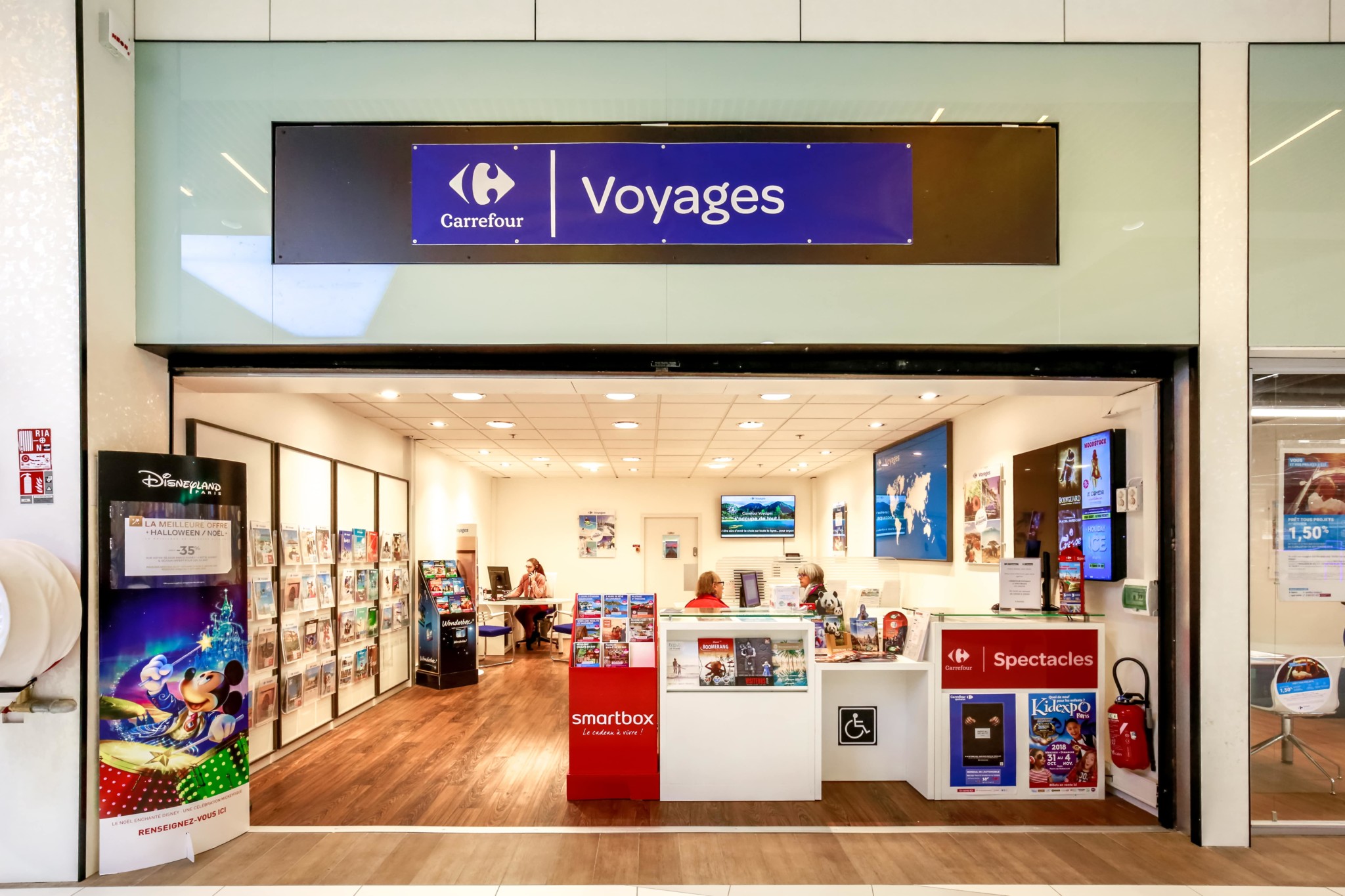 carrefour voyages belgique