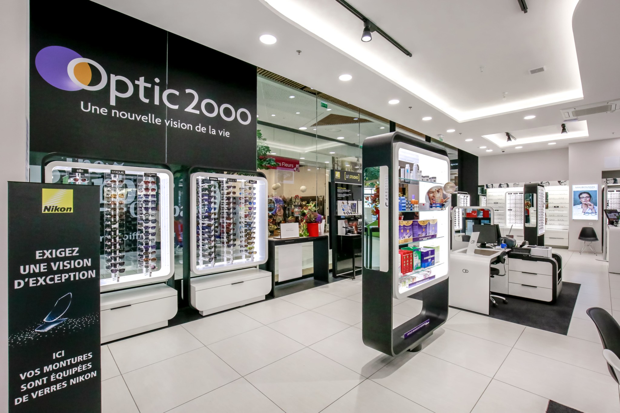 Optic 2000 Centre commercial Carrefour Grand Evreux
