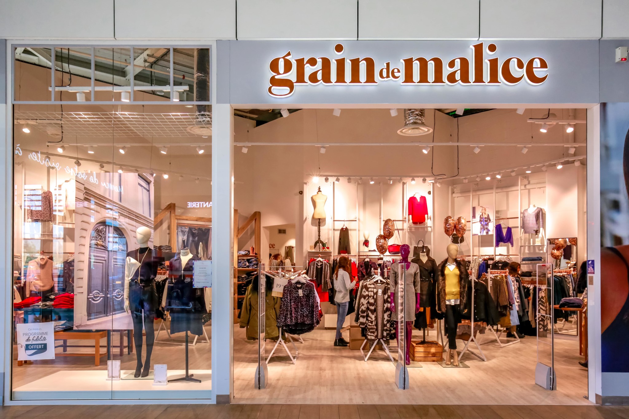 Grain de malice - Centre Commercial Le GRAND MAIL