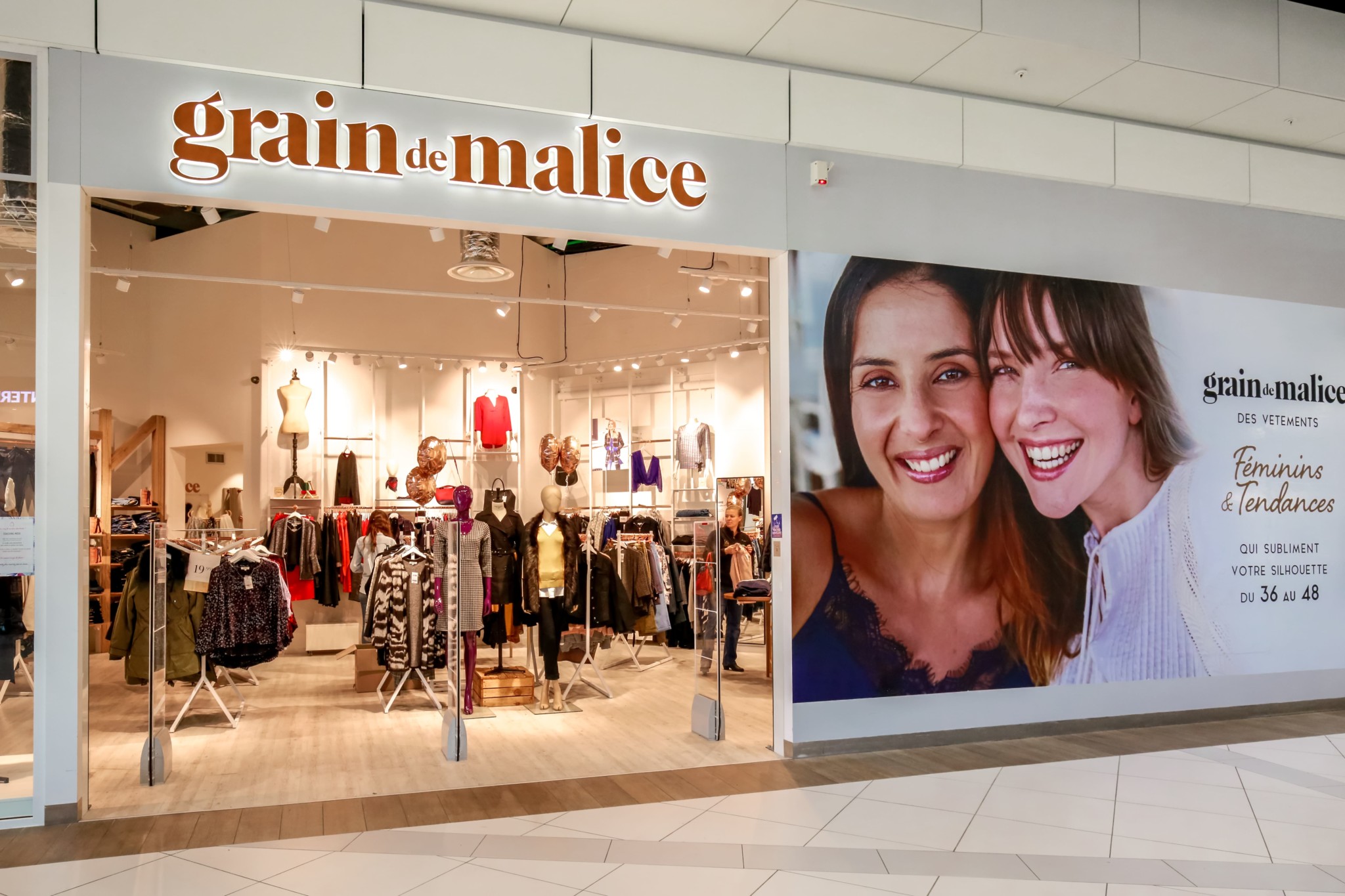 Grain De Malice - Centre commercial Carrefour Grand Evreux