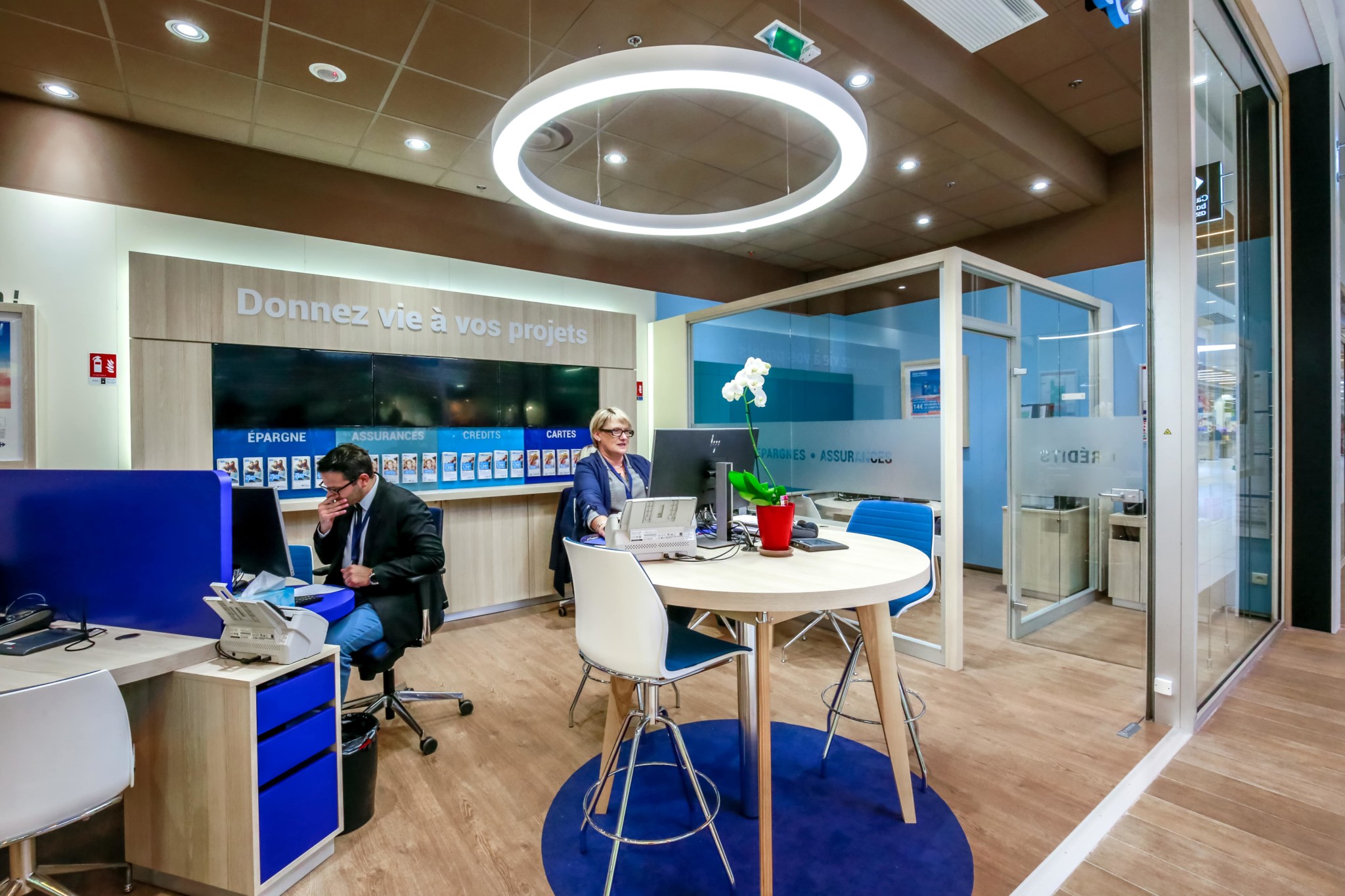 Carrefour Banque - Centre commercial Carrefour Grand Evreux