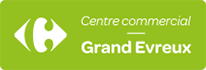 Centre commercial Carrefour Grand Evreux