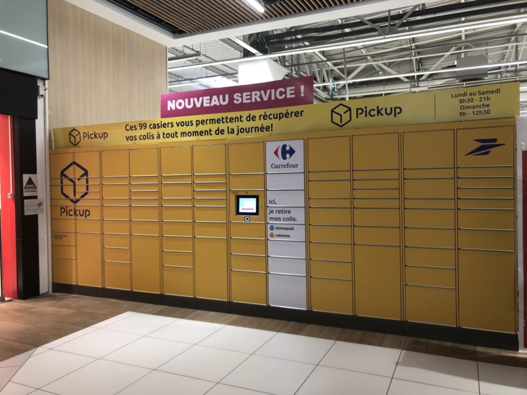 Nouveau service de retrait colis ! Centre commercial Carrefour Grand Evreux