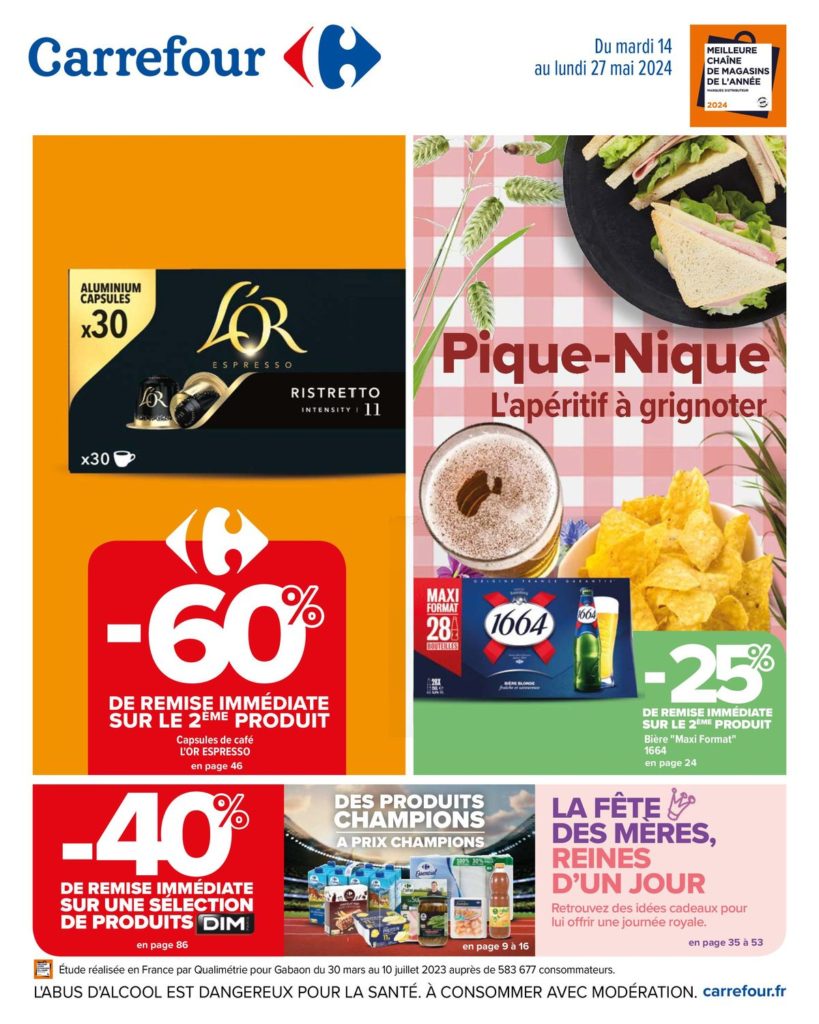 Carrefour - Catalogue PARAPHARMARCIE, Beauté, Santé & Bien-être, Mai