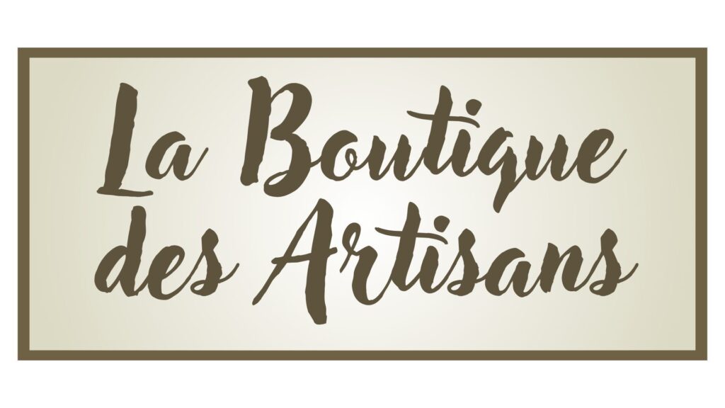 Logo de LA BOUTIQUE DES ARTISANS