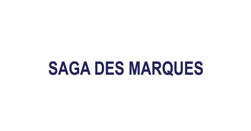 Logo de SAGA DES MARQUES