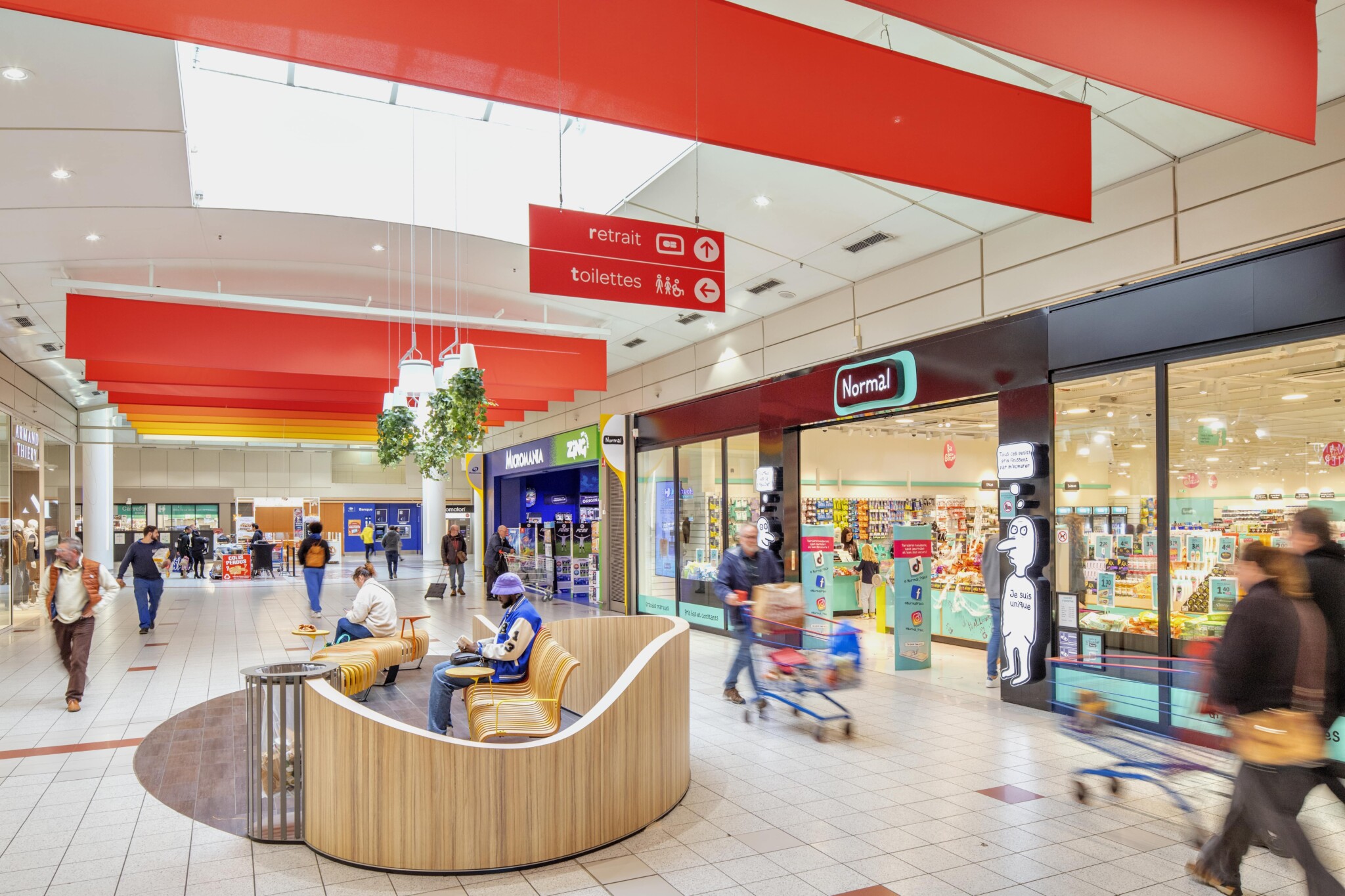 Centre Commercial Île Napoléon Mulhouse