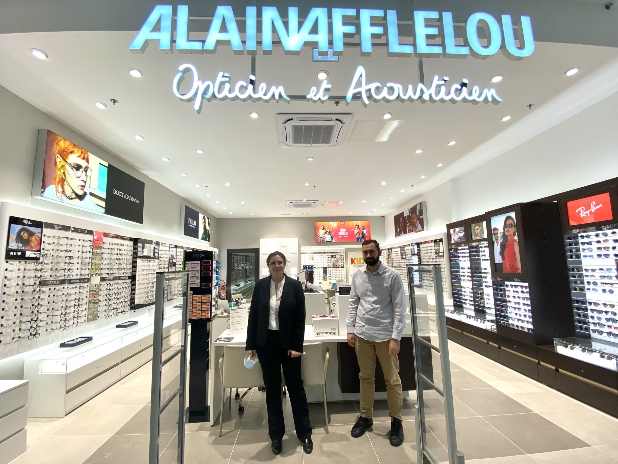 Alain Afflelou - Centre commercial Carrefour Nice Lingostière