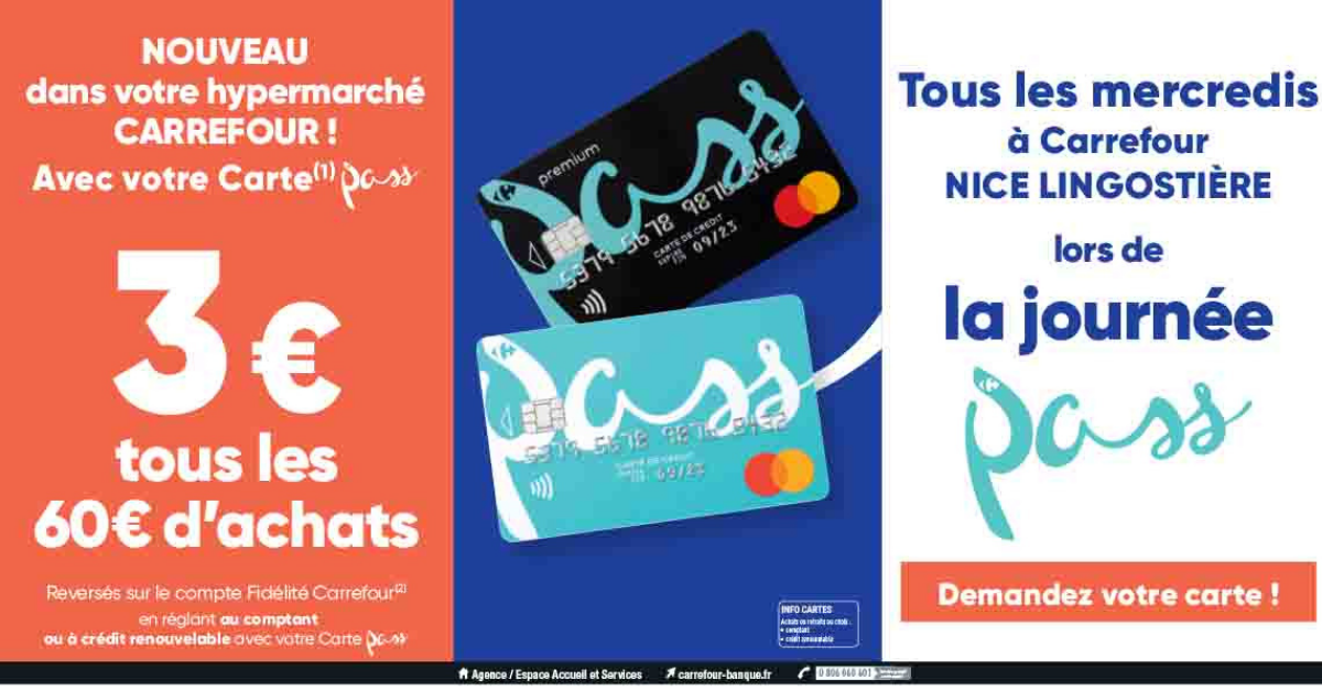 la journee pass chez carrefour centre commercial carrefour nice lingostiere