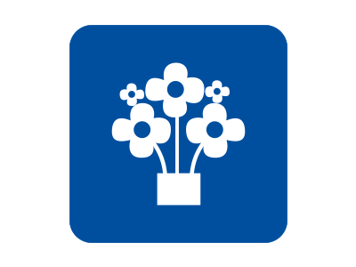 Logo de Carrefour Fleurs