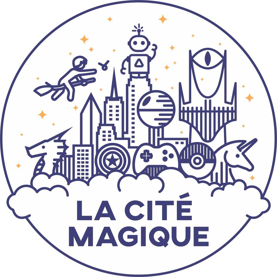 Logo de La cité magique